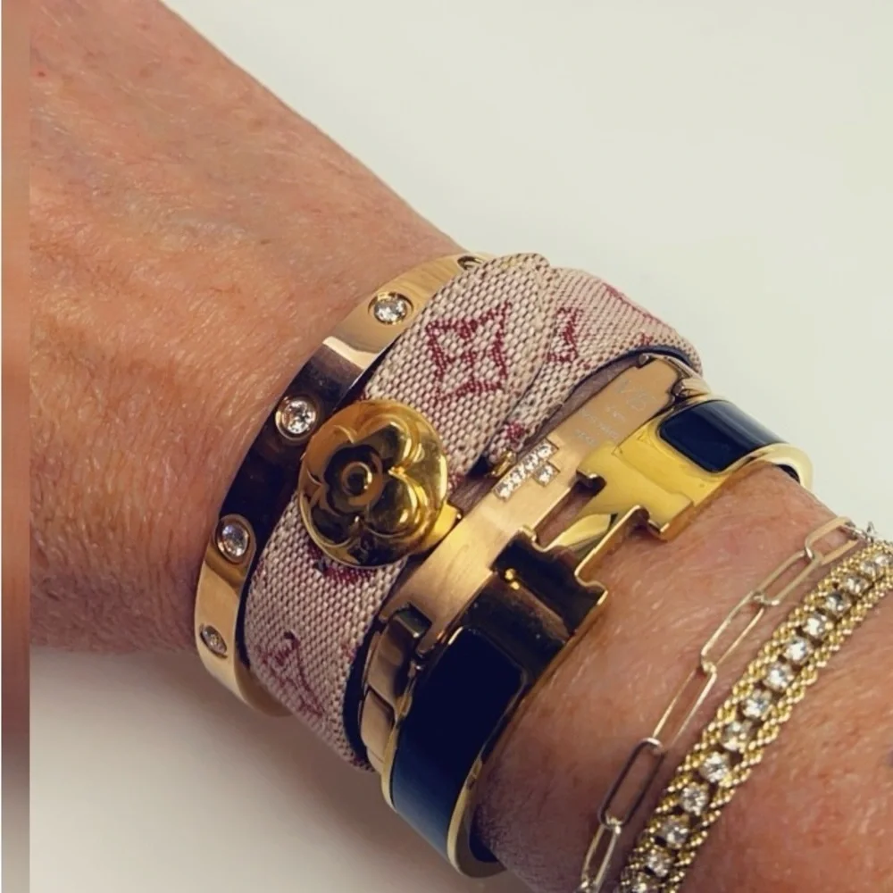 LOUIS VUITTON VINTAGE Wish Bracelet